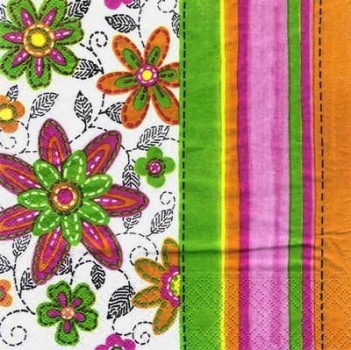 s6587 - Joy - Servietten - 33 x 33 cm - Packung - 20 Stück