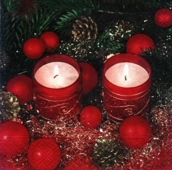 s6675 - Christmas Time - Servietten - Packung - 20 Stück