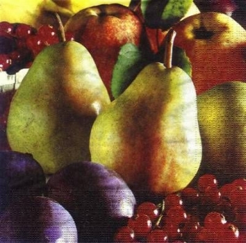 s6712 - MIxed Fruits - Servietten - Packung - 20 Stück