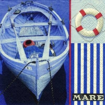 s6803 - Boot - Servietten - 33 x 33 cm - Packung - 20 Stück