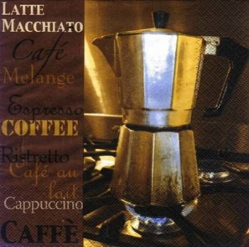 s6814 - Macchininetta - Napkins - Package - 20 pcs.