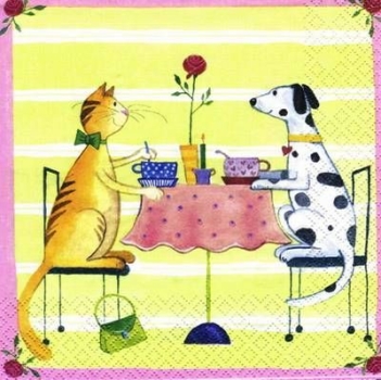 s6867 – Birthday Party – Servietten – 33 x 33 cm - Packung – 20 Stück