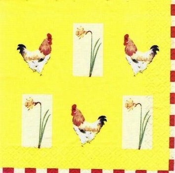 s7061 - Eastertime - Finnland - Servietten - Packung - 20 Stück