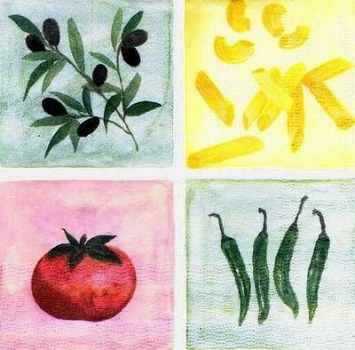 s7119 - Italian Mix - Servietten - Packung - 30 Stück