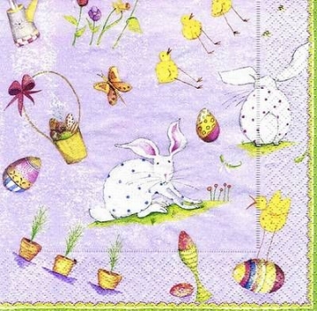 s7133 - Happy Easter - Servietten - Packung - 20 Stück
