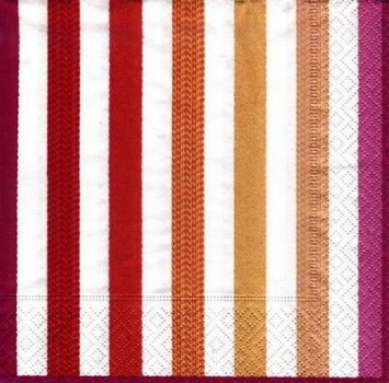 s7148 - Sable - orange - Servietten - Packung - 20 Stück