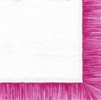 s7159 - Tiki - pink - Servietten - Packung - 20 Stück
