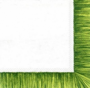 s7160 - Tiki - green - Servietten - Packung - 20 Stück