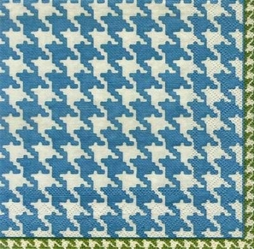 s7162 - Laura - turquoise - Servietten - Packung - 20 Stück