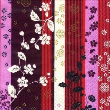 s7167 - Mayumi - Servietten - Packung - 20 Stück