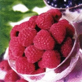 s7199 - Sweet Raspberry - Servietten - Packung - 20 Stück