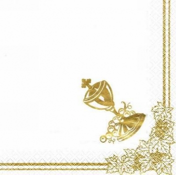 s7215 - Small Chalice - Servietten - Packung - 20 Stück