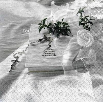 s7219 - Communion - Servietten - Packung - 20 Stück
