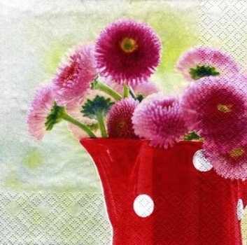 s7276 - Bellis - Servietten - Packung - 20 Stück