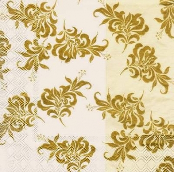 s7310 - Orient - cream - Servietten - Packung - 20 Stück