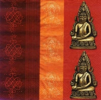 s7325 - India - Servietten - Packung - 20 Stück