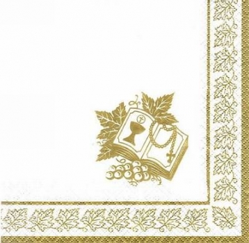s7381 - Holy Bible - Servietten - Packung - 20 Stück