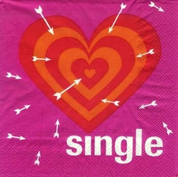 s7397 - Single - Servietten - Packung - 20 Stück