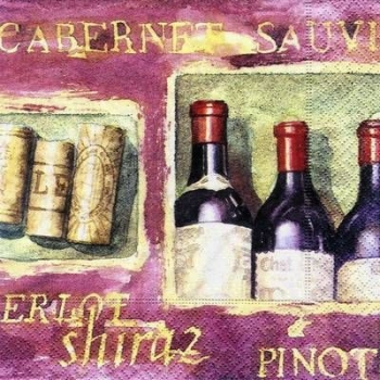 s7456 - Pinot - Napkins - Package - 20 pcs.