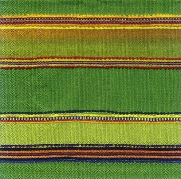 s7481 - Habanera - green - Servietten - Packung - 20 Stück.