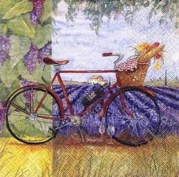s7587 - Reposer Dans Les Provence - Servietten - Packung - 20 Stück