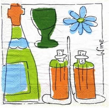 s7629 - Nice - Servietten - Packung - 20 Stück
