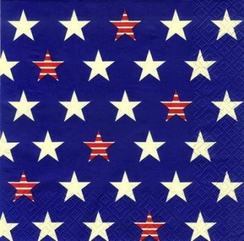 s7697 - Amerika - Servietten - Packung - 20 Stück