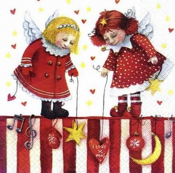 s7782 - Ida und Selma - Servietten - Packung - 20 Stück
