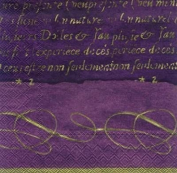 s7860 - Cadence - purple - Servietten - Packung - 20 Stück