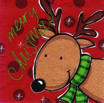 s7894 - Smiling Elk - Packung 20 St.