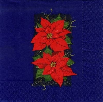 s7910 - Adventstern - Napkins - Package - 20 pcs..