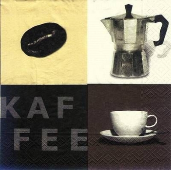 s7920 - Cafe - Servietten - Packung - 20 Stück