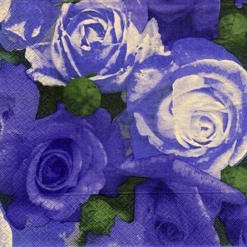 s8067 - Rosen lavendel - 40 x 40 cm - Servietten von MIGROS - Packung - 20 Stück