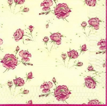 s8071 - Emely - Blumen - Australien - Servietten - Packung - 20 Stück