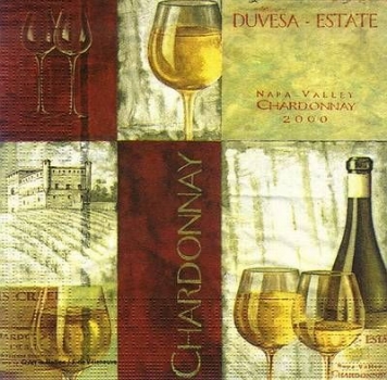 s8137 - Chardonnay - Servietten - Packung - 20 Stück