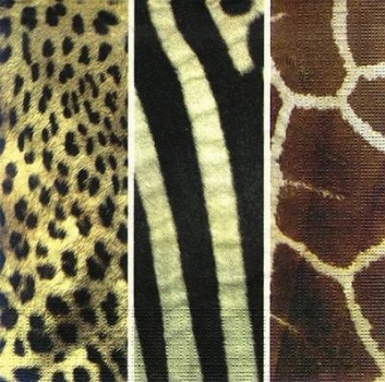 s8145 - Animal Skins - Servietten - Packung - 20 Stück