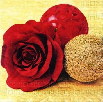 s8148 - Celebration Rose - Napkins - Package - 20 pcs.