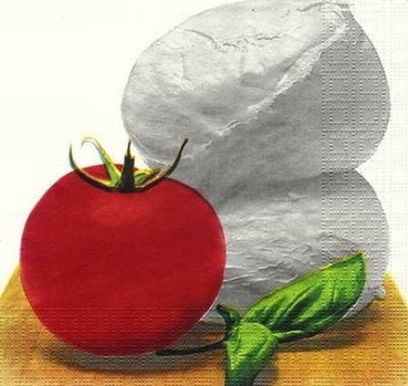 s8169 - Mozzarella - Napkins - Package - 20 pcs.