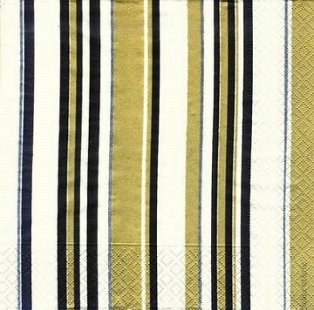 s8189 - Stripes - Servietten - Packung - 20 Stück