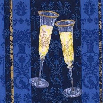 s8239 - Sparkle anf Fizz - blue - Packung - 20 Stück.