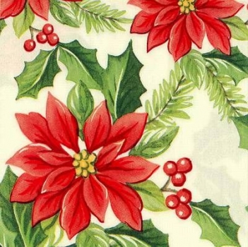 s8271 - Weihnachtsstern - Napkins - Package - 40 pcs.