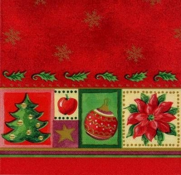 s8274 - Christmas Accents - Servietten - nicht OVP - 20 Stück