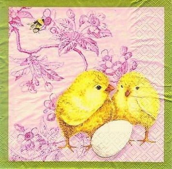 s8279 - Pieps + Fieps - Servietten - Packung - 20 Stück