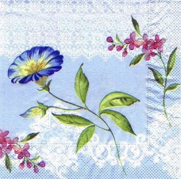 s8315 - Trichterwinde - Napkins - Package - 20 pcs.