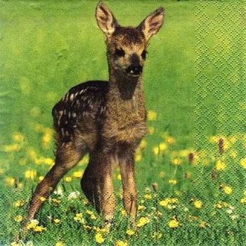 s8420 - Bambi - Servietten - Packung - 20 Stück