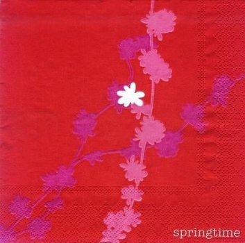 s8515 - Springtime - Servietten - Packung - 20 Stück