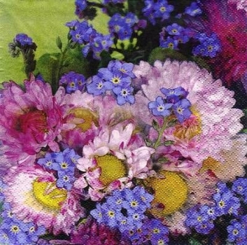 s8566 - Daydream - Napkins - Package - 20 pcs.