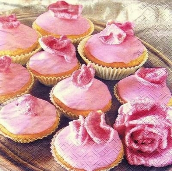 s8581 – Zuckersüß - Napkins - Package - 20 pcs.