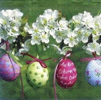 s8616 – Ostern – Servietten – 33 x 33 cm - Packung – 20 Stück