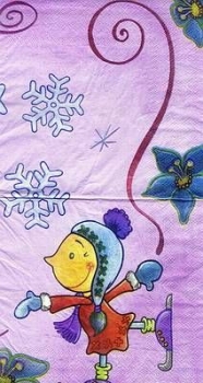 s8742 - Eiselfchentanz - Servietten - Packung - 20 Stück